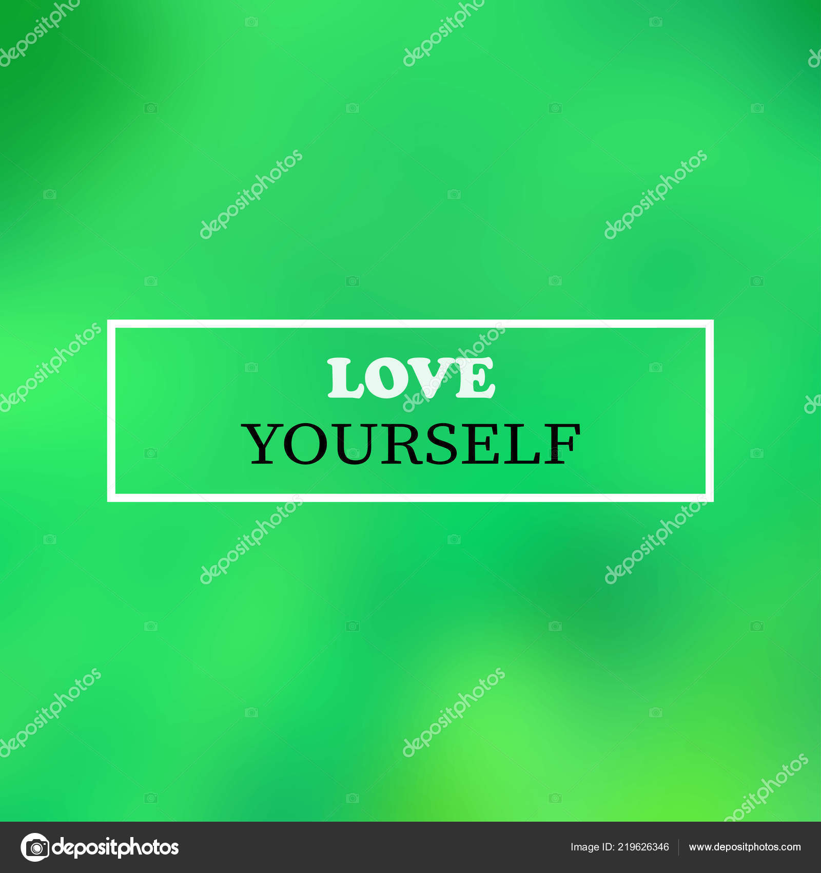 Liebe Dich Selbst Inspiration Und Motivation Zitat