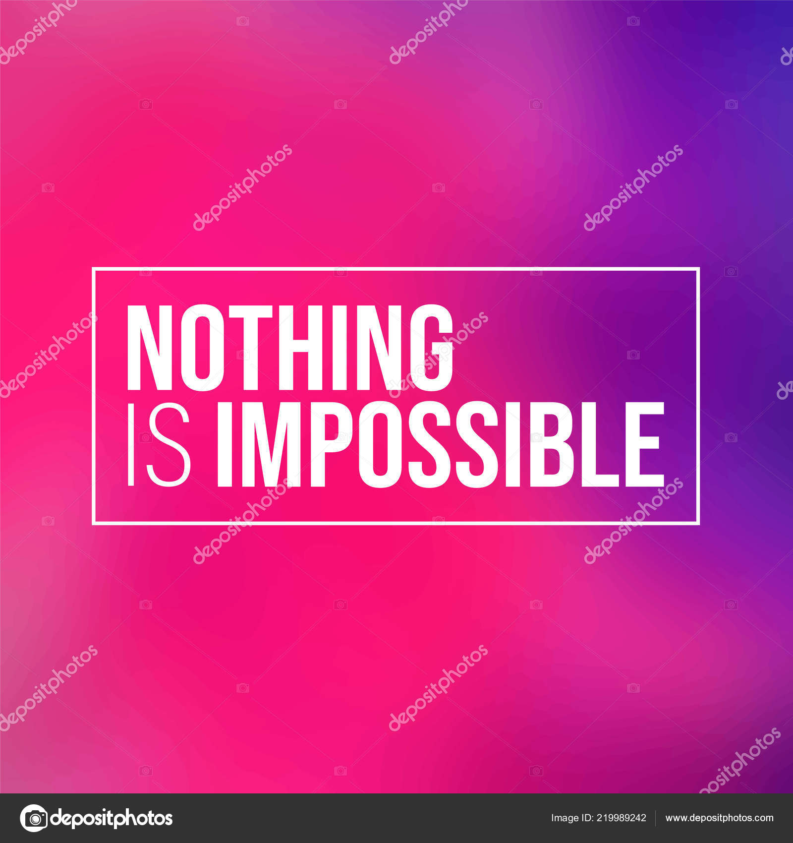 Nothing Impossible Inspiration Motivation Quote Vector Image By C Mohammad Muhtadi14 Gmail Com Vector Stock Nothing Impossible Inspiration Motivation Quote Vector Image By C Mohammad Muhtadi14 Gmail Com Vector Stock
