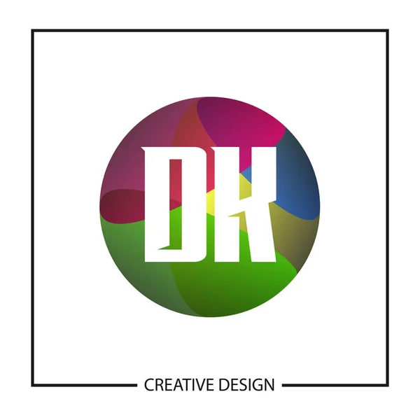 Letra Inicial Logo Template Design — Vetor de Stock
