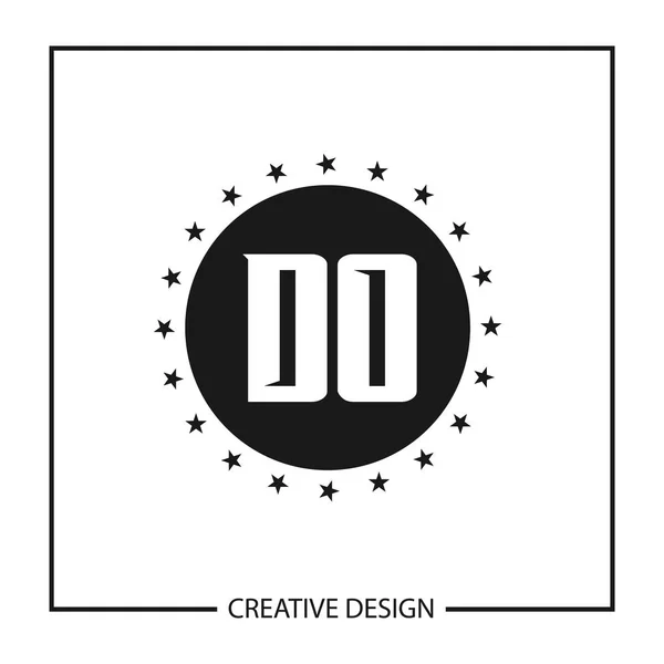 Carta Inicial Logo Template Design — Vector de stock