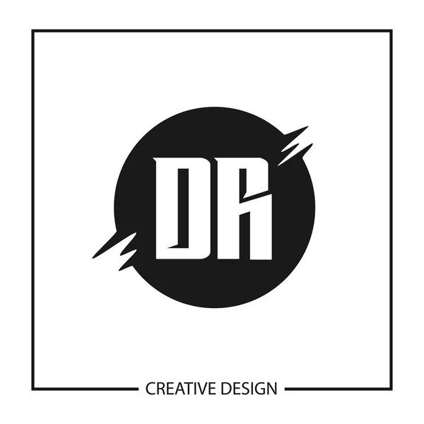 Počáteční Písmeno Logo Šablona Design — Stockový vektor