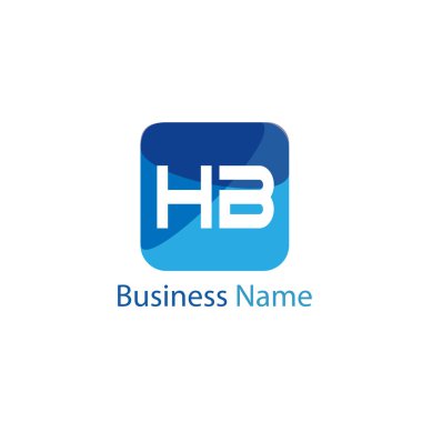 İlk Hb harf Logo tasarımı