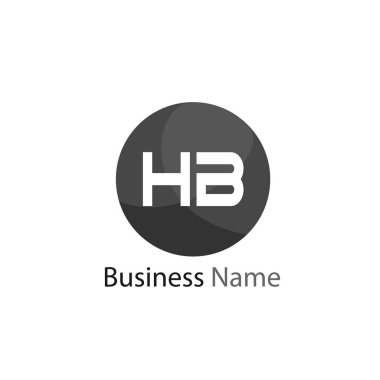 İlk Hb harf Logo tasarımı