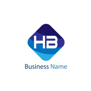 İlk Hb harf Logo tasarımı