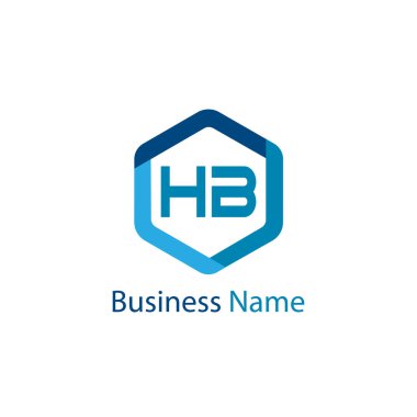 İlk Hb harf Logo tasarımı