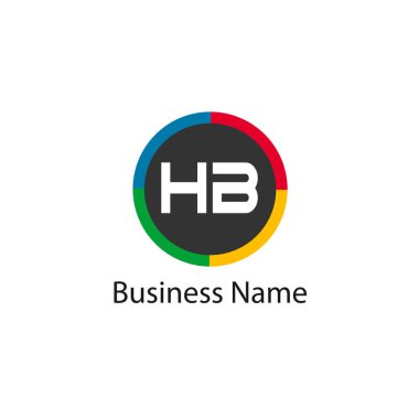İlk Hb harf Logo tasarımı