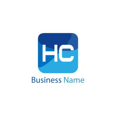 İlk Hc harf Logo tasarımı