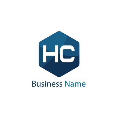 İlk Hc harf Logo tasarımı