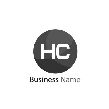 İlk Hc harf Logo tasarımı