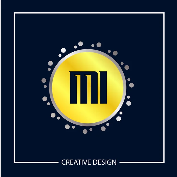 Початкова Літери Дизайн Шаблону Логотипу — стоковий вектор