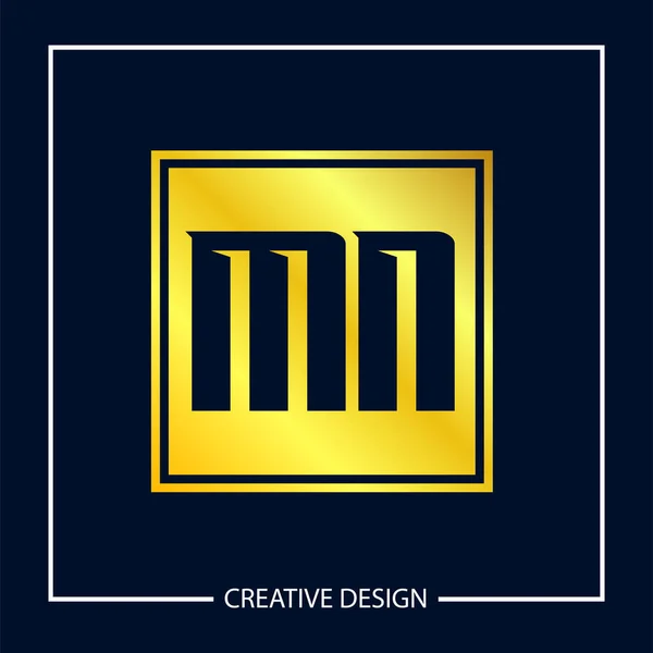 Desain Templat Logo Letter Inisial - Stok Vektor