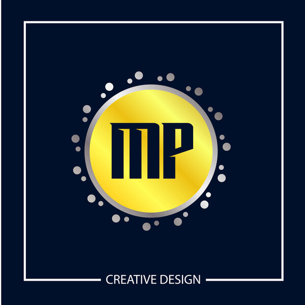 Первоначальный шаблон логотипа MP
