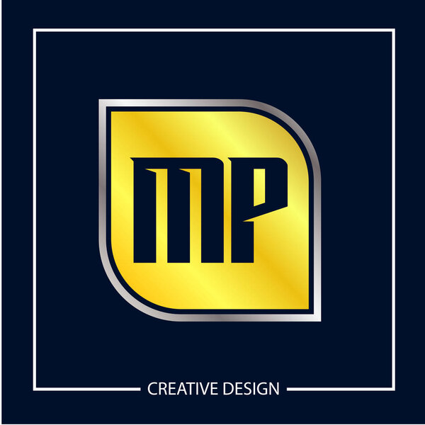 Первоначальный шаблон логотипа MP
