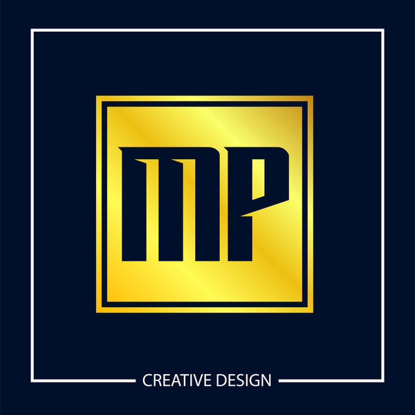 Первоначальный шаблон логотипа MP
