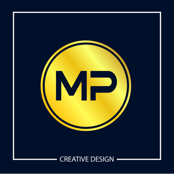 Первоначальный шаблон логотипа MP
