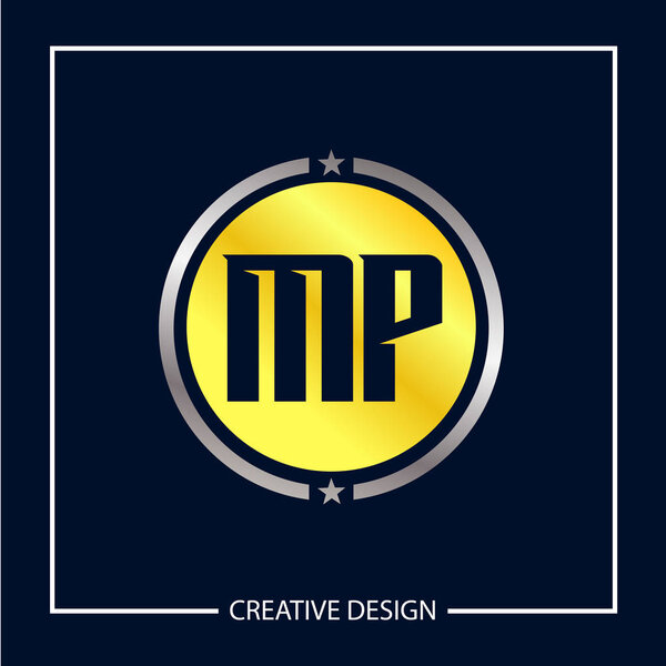 Первоначальный шаблон логотипа MP
