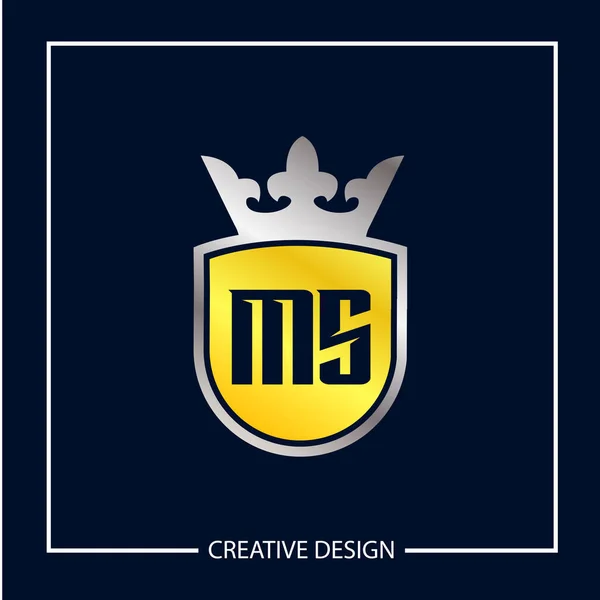 Počáteční Písmeno Logo Šablony Design — Stockový vektor