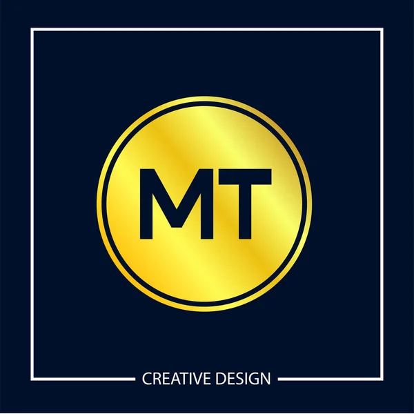 Modèle Initial Logo Lettre — Image vectorielle