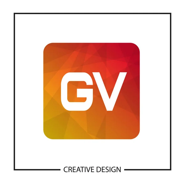 Inicial Carta Logotipo Modelo Design —  Vetores de Stock