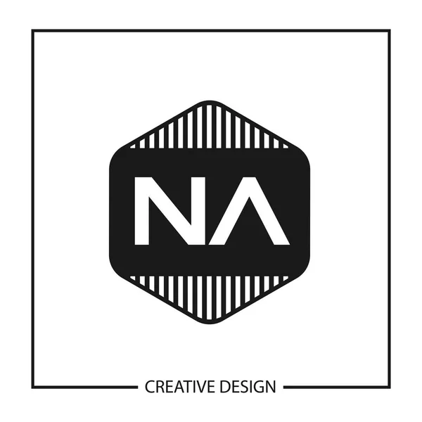 Diseño Inicial Plantilla Del Logotipo Letra — Archivo Imágenes Vectoriales