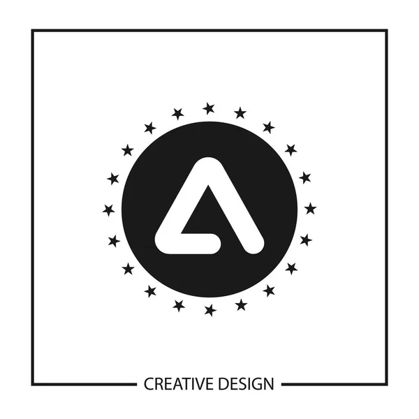 Modernes Und Minimalistisches Design Einer Logo Vorlage — Stockvektor