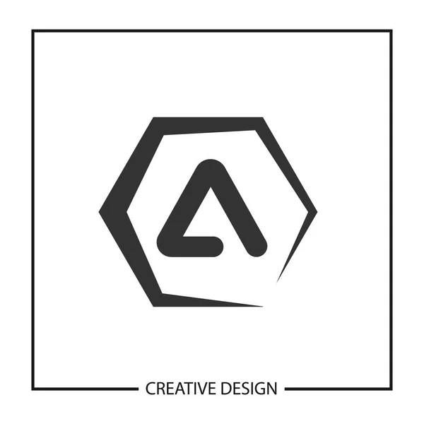 Modernes Und Minimalistisches Design Einer Logo Vorlage — Stockvektor