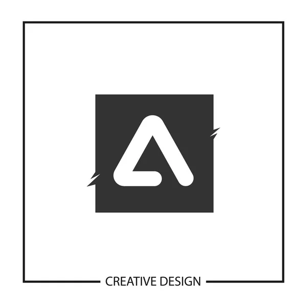 Сучасна Мінімалістична Літера Дизайн Шаблону Логотипу — стоковий вектор