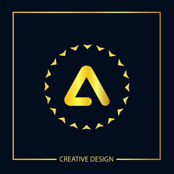 モダンでシンプルな文字 ロゴのテンプレート デザイン — ストックベクタ