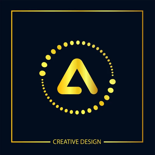 Design Moderne Minimaliste Modèle Logo Lettre — Image vectorielle