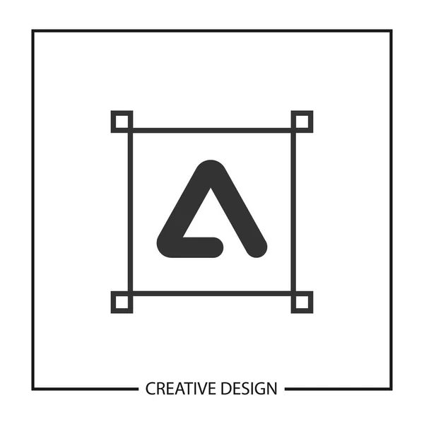 Modern Och Minimalistisk Brev Logotyp Malldesign — Stock vektor