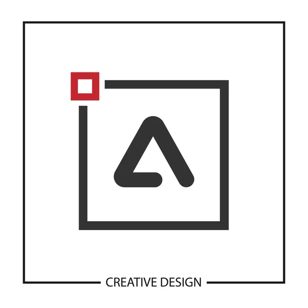 モダンでシンプルな文字 ロゴのテンプレート デザイン — ストックベクタ