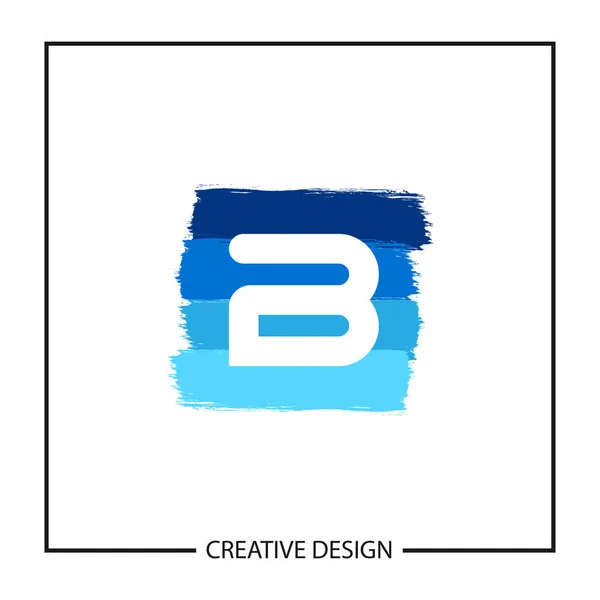 Eerste Letter Logo Template Design Vectorillustratie — Stockvector