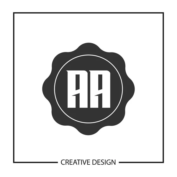 Innledende Bokstav Logo Template Design Vector Illustrasjon – stockvektor
