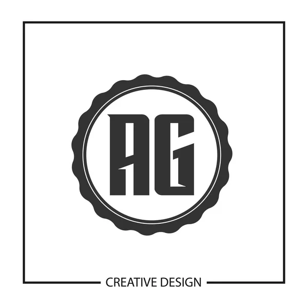 Векторная Иллюстрация Логотипа Компании Letter — стоковый вектор
