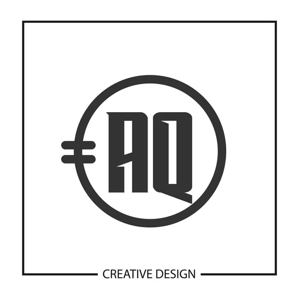 Carta Inicial Logo Template Design Vector Ilustração —  Vetores de Stock