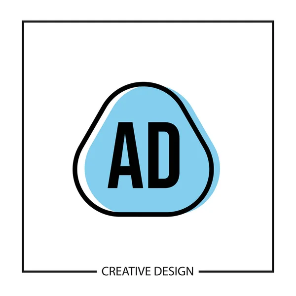 Begynnelsebokstav Logotyp Mall Design Vektorillustration — Stock vektor