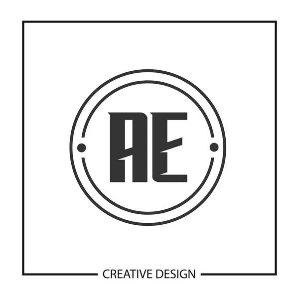 頭文字 ロゴのテンプレート デザイン ベクトル図 — ストックベクタ