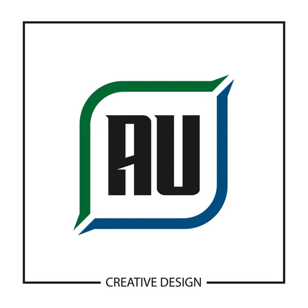 Carta Inicial Logo Template Design Vector Illustrantion — Vector de stock