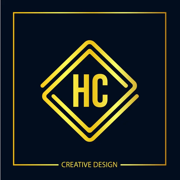 Lettre Initiale Illustrateur Vectoriel Conception Modèle Logo — Image vectorielle