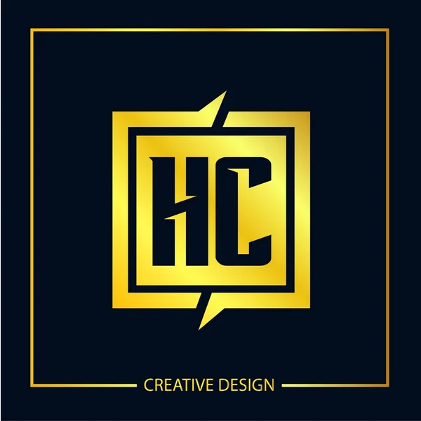 Initial Letter Logo Template Design Vector Illustrator — Stock Vector