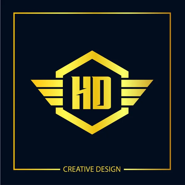 Carta Inicial Logo Template Design Vector Illustrator —  Vetores de Stock