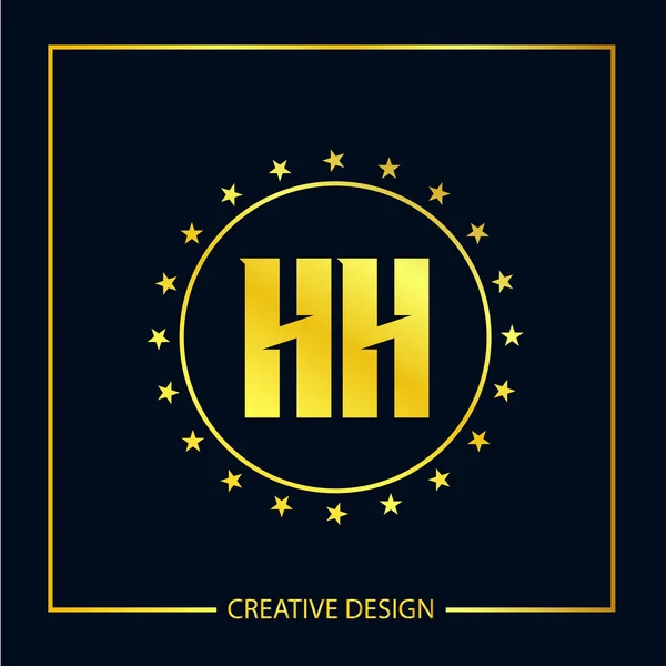 頭文字 ロゴのテンプレート デザインのベクトルのイラストレーター — ストックベクタ