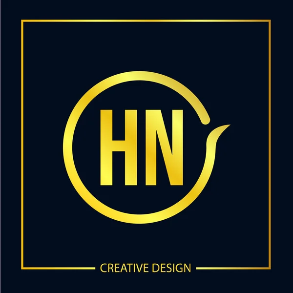 Letra Inicial Logo Template Design Vector Illustrator — Archivo Imágenes Vectoriales
