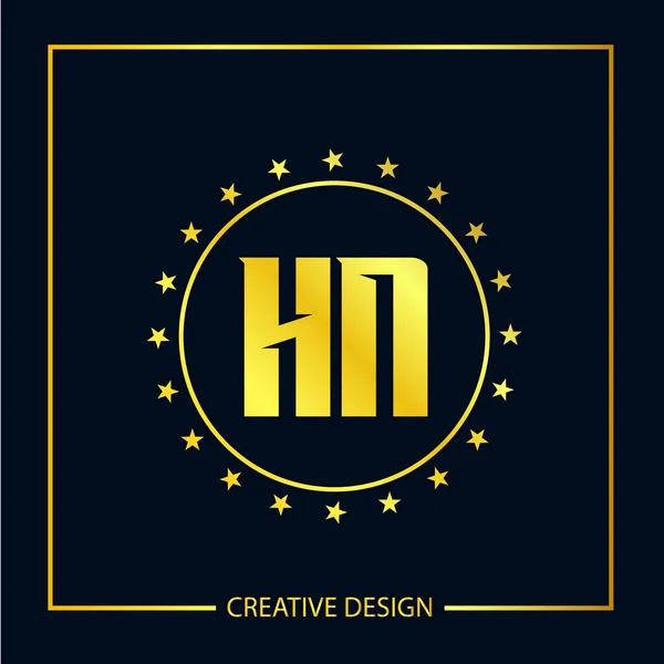 Carta Inicial Logo Template Design Vector Illustrator —  Vetores de Stock