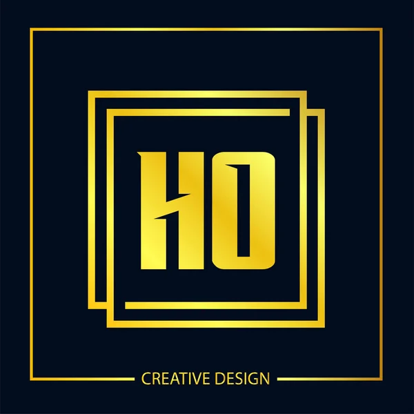 Initial Letter Logo Template Design Vector Illustrator — Stock Vector