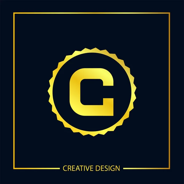 Lettre Initiale Modèle Logo Illustration Vectorielle Conception — Image vectorielle