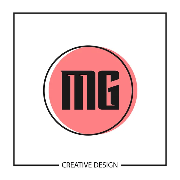 Anfangsbuchstaben Logo Vorlage Design Vektor Illustration — Stockvektor