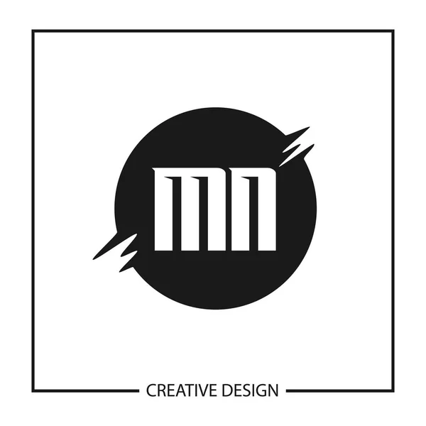 Начальное Письмо Logo Template Design Vector Illustration — стоковый вектор