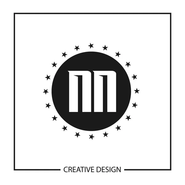 Начальное Письмо Logo Template Design Vector Illustration — стоковый вектор