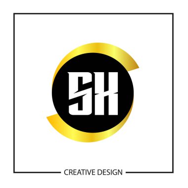 İlk harf Sx Logo şablonu tasarlamak vektör